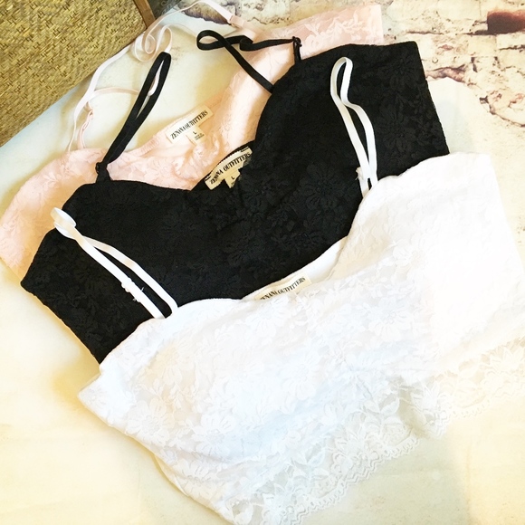 Other - ZENANA Bundle of Braletts, SIZE LARGE  NWOT